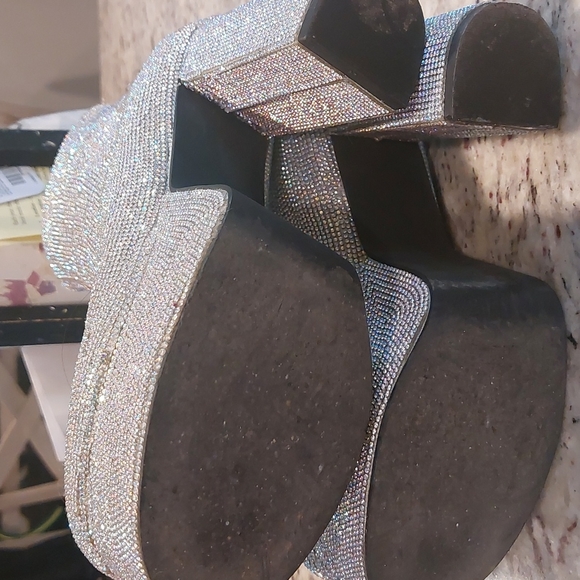 Ab rhinestone booties - Picture 7 of 8